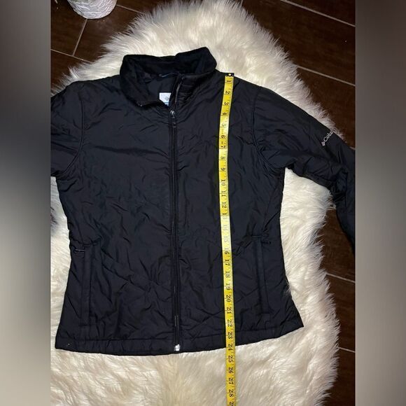 Columbia black full zip jacket sz medium - Picture 7 of 7